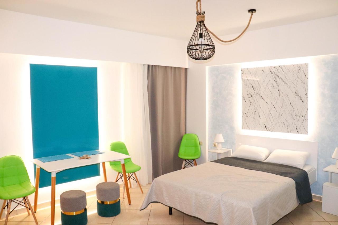 The Sky Yard Eclectic Studios Rhodes City المظهر الخارجي الصورة