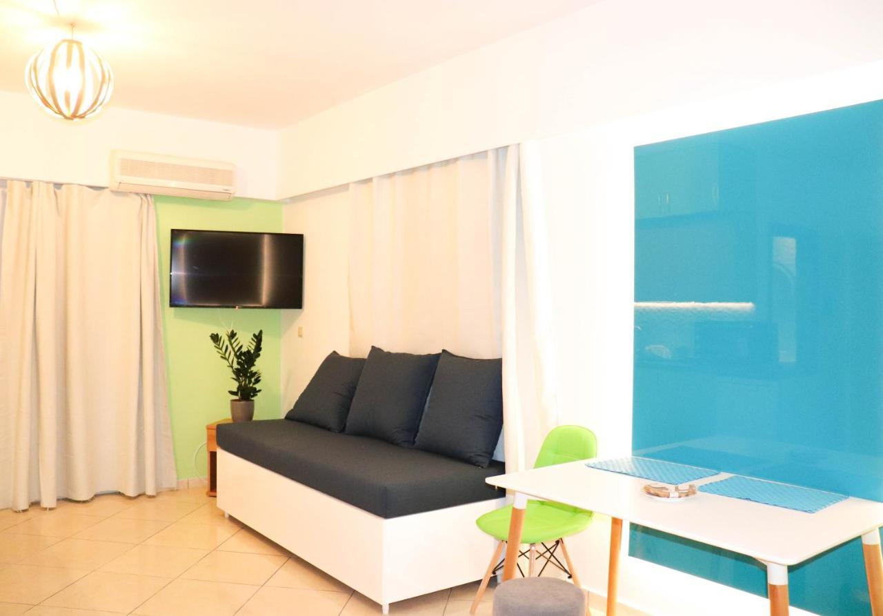 The Sky Yard Eclectic Studios Rhodes City المظهر الخارجي الصورة