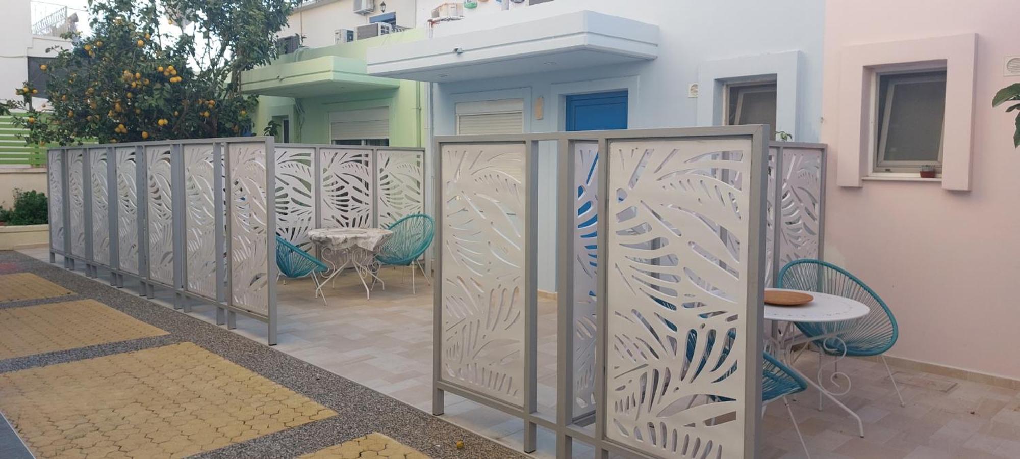 The Sky Yard Eclectic Studios Rhodes City المظهر الخارجي الصورة
